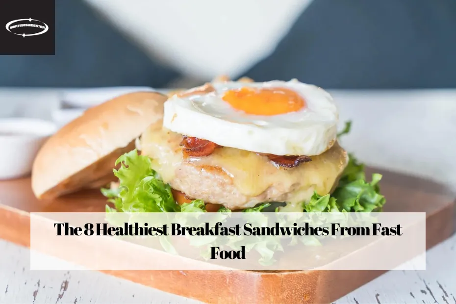 The 8 Healthiest Breakfast Sandwiches From Fast Food